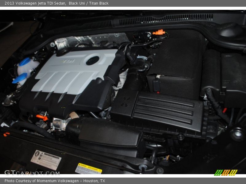 Black Uni / Titan Black 2013 Volkswagen Jetta TDI Sedan