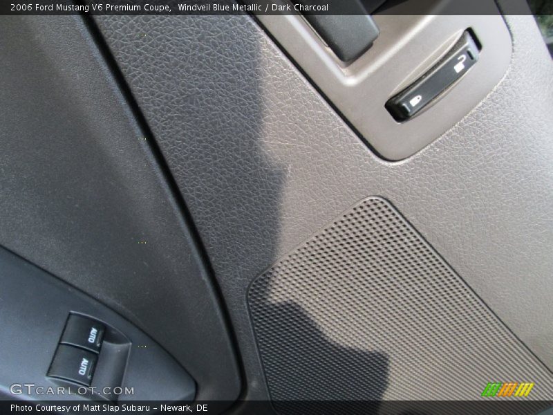 Windveil Blue Metallic / Dark Charcoal 2006 Ford Mustang V6 Premium Coupe