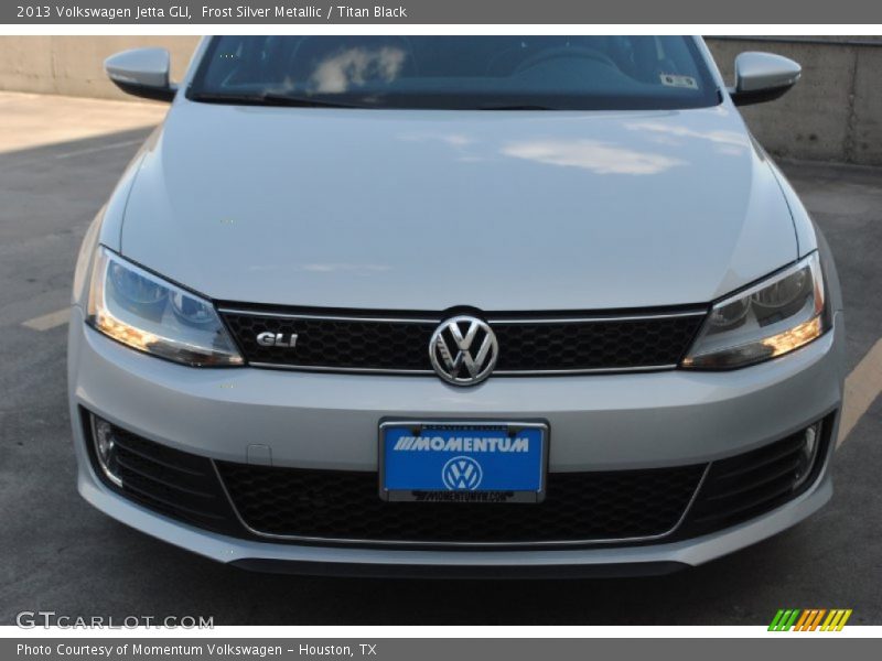 Frost Silver Metallic / Titan Black 2013 Volkswagen Jetta GLI