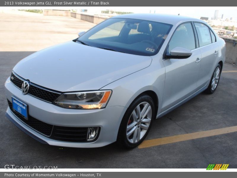 Frost Silver Metallic / Titan Black 2013 Volkswagen Jetta GLI
