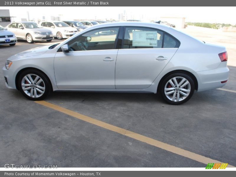 Frost Silver Metallic / Titan Black 2013 Volkswagen Jetta GLI