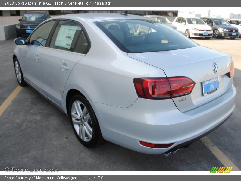 Frost Silver Metallic / Titan Black 2013 Volkswagen Jetta GLI