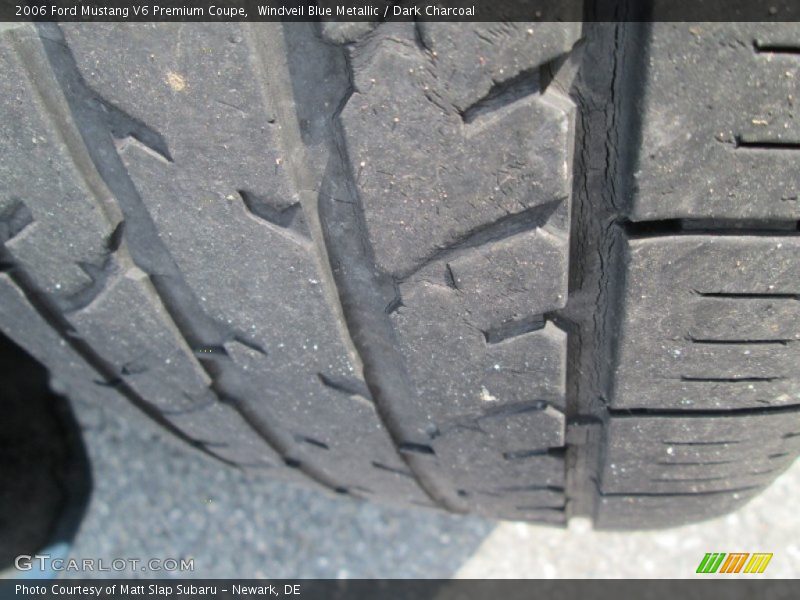 Windveil Blue Metallic / Dark Charcoal 2006 Ford Mustang V6 Premium Coupe