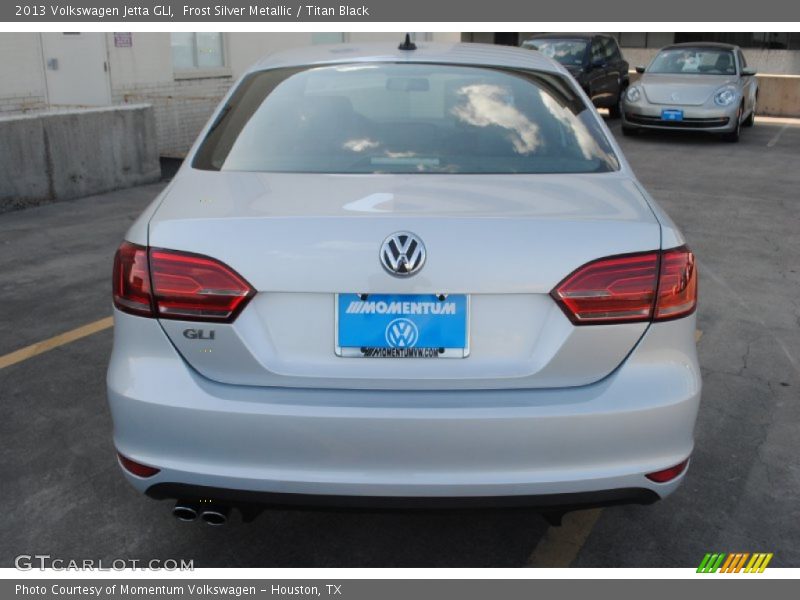 Frost Silver Metallic / Titan Black 2013 Volkswagen Jetta GLI