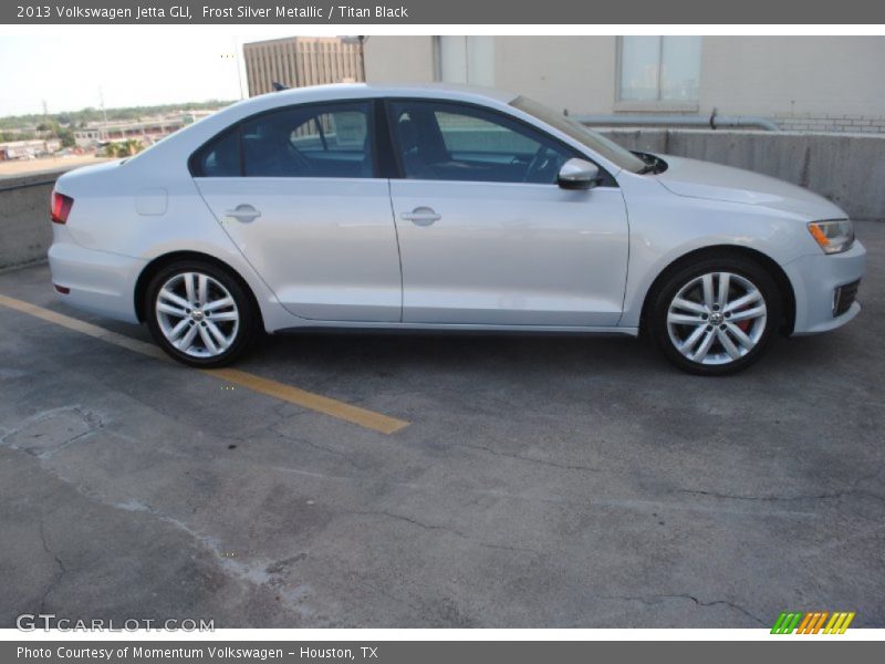 Frost Silver Metallic / Titan Black 2013 Volkswagen Jetta GLI