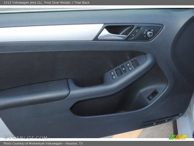 Frost Silver Metallic / Titan Black 2013 Volkswagen Jetta GLI