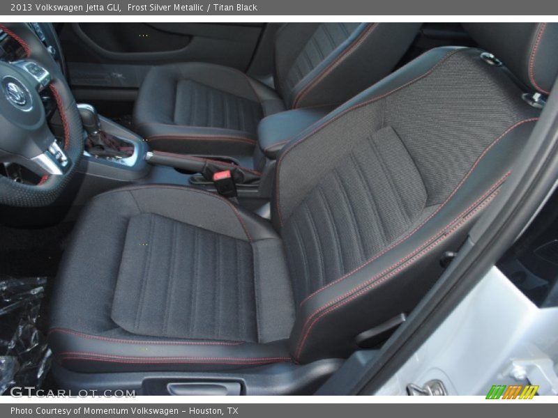 Frost Silver Metallic / Titan Black 2013 Volkswagen Jetta GLI