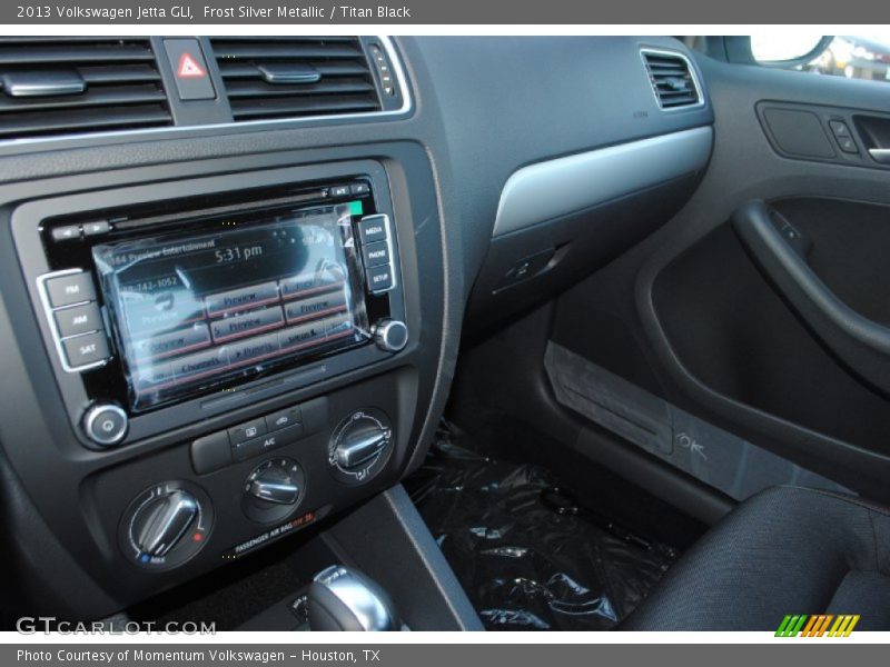 Frost Silver Metallic / Titan Black 2013 Volkswagen Jetta GLI