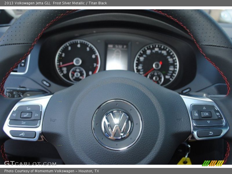 Frost Silver Metallic / Titan Black 2013 Volkswagen Jetta GLI