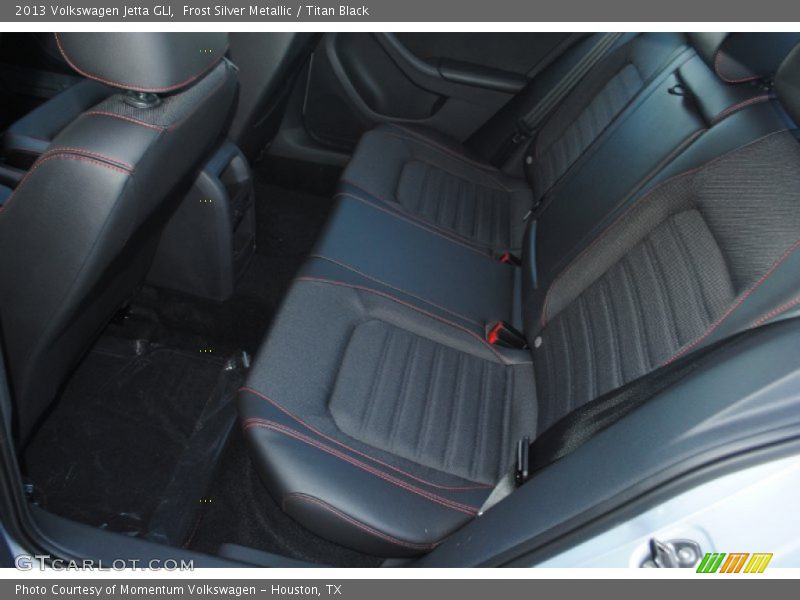 Frost Silver Metallic / Titan Black 2013 Volkswagen Jetta GLI
