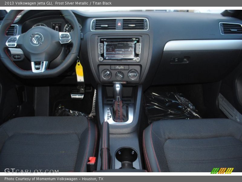 Frost Silver Metallic / Titan Black 2013 Volkswagen Jetta GLI
