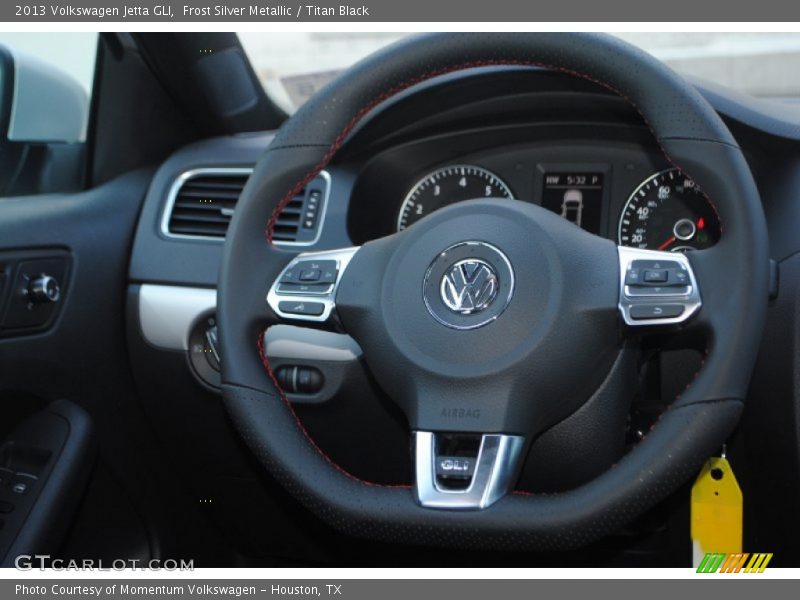 Frost Silver Metallic / Titan Black 2013 Volkswagen Jetta GLI