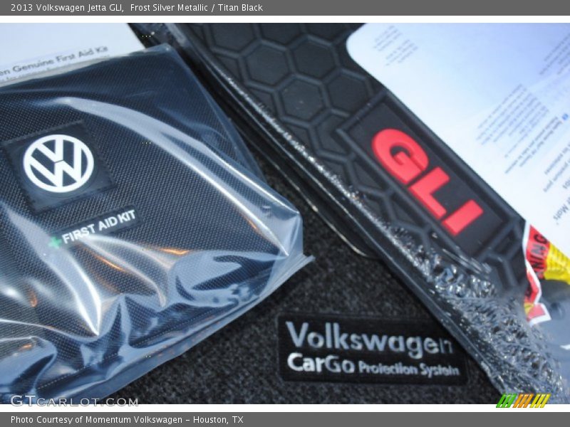 Frost Silver Metallic / Titan Black 2013 Volkswagen Jetta GLI