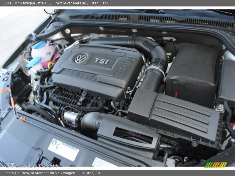 Frost Silver Metallic / Titan Black 2013 Volkswagen Jetta GLI