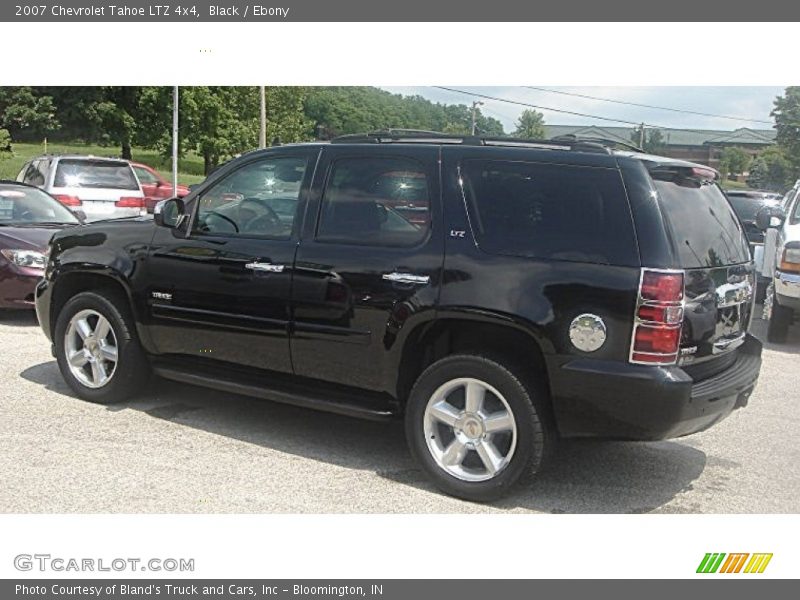 Black / Ebony 2007 Chevrolet Tahoe LTZ 4x4