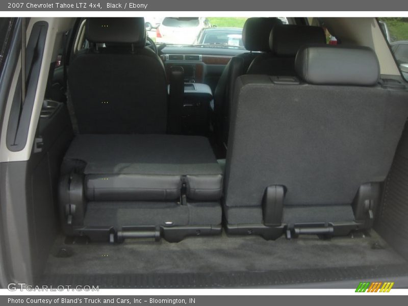 Black / Ebony 2007 Chevrolet Tahoe LTZ 4x4