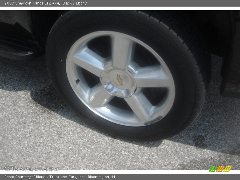 Black / Ebony 2007 Chevrolet Tahoe LTZ 4x4