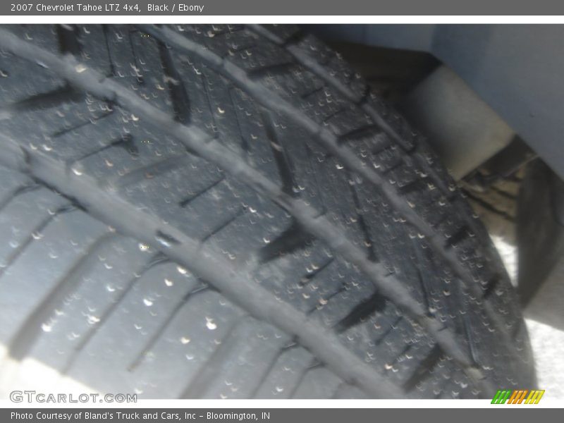 Black / Ebony 2007 Chevrolet Tahoe LTZ 4x4