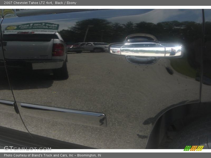 Black / Ebony 2007 Chevrolet Tahoe LTZ 4x4