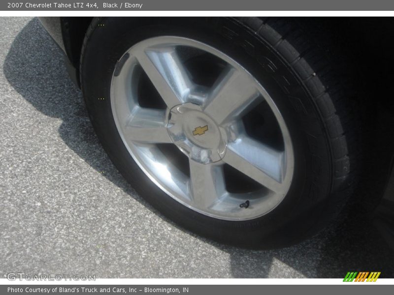 Black / Ebony 2007 Chevrolet Tahoe LTZ 4x4