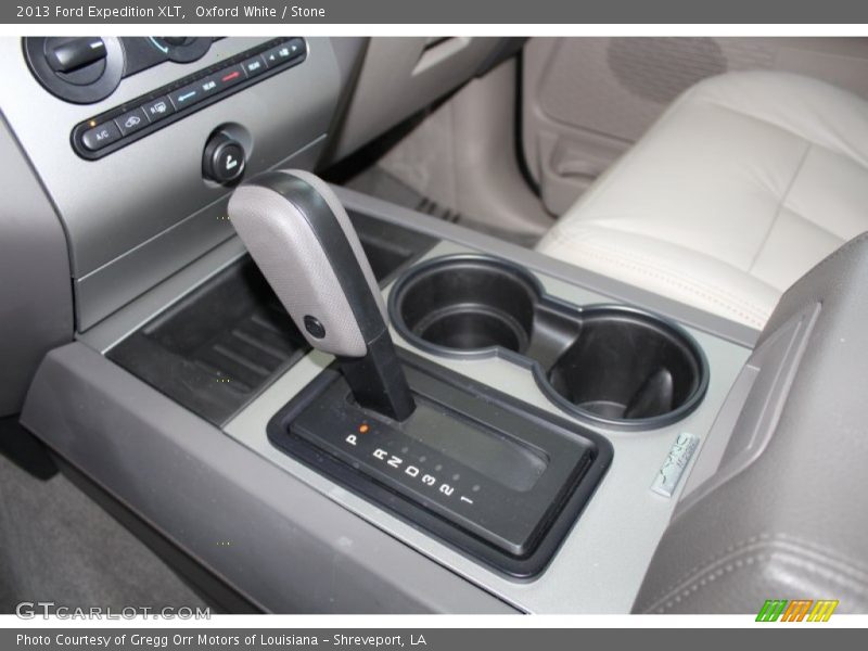 Oxford White / Stone 2013 Ford Expedition XLT