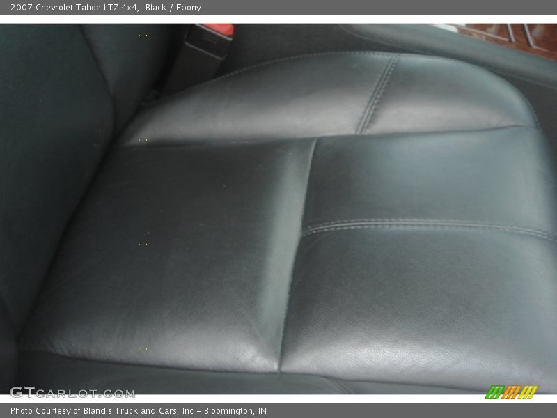 Black / Ebony 2007 Chevrolet Tahoe LTZ 4x4