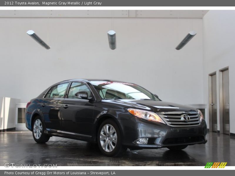 Magnetic Gray Metallic / Light Gray 2012 Toyota Avalon