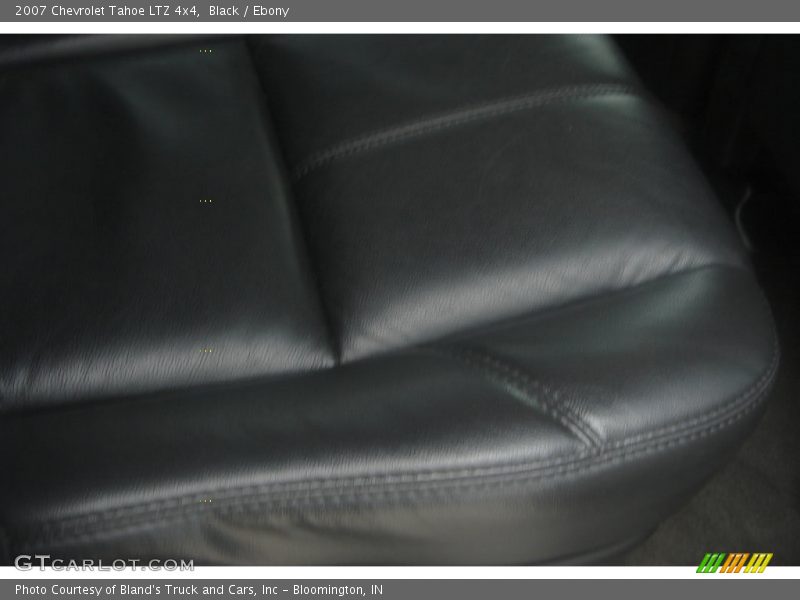 Black / Ebony 2007 Chevrolet Tahoe LTZ 4x4