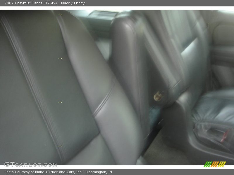Black / Ebony 2007 Chevrolet Tahoe LTZ 4x4