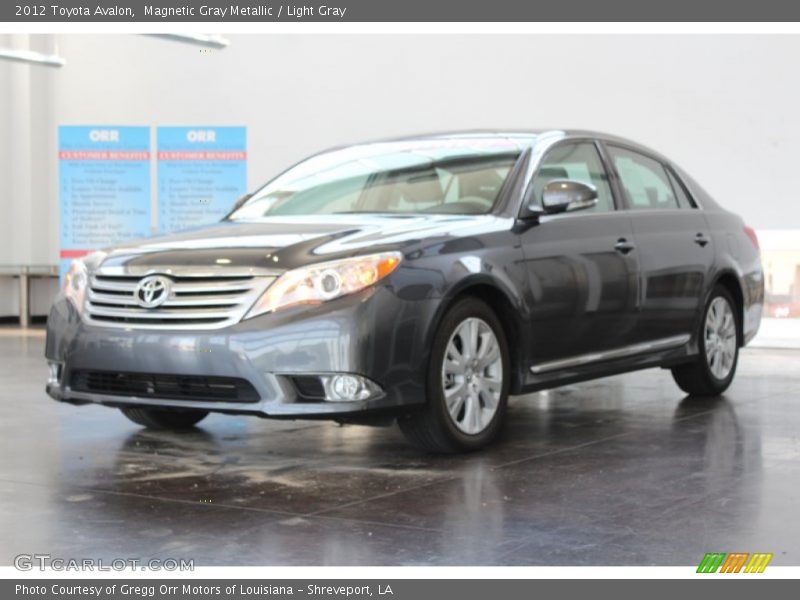 Magnetic Gray Metallic / Light Gray 2012 Toyota Avalon