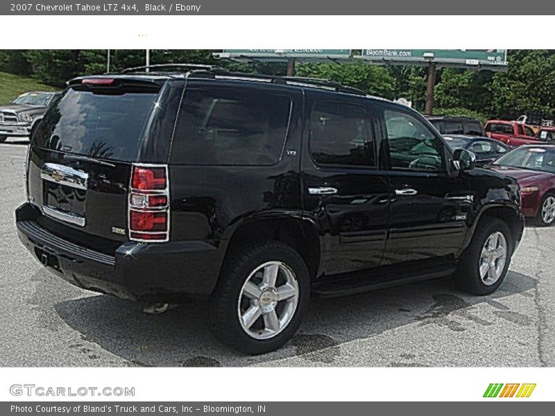 Black / Ebony 2007 Chevrolet Tahoe LTZ 4x4