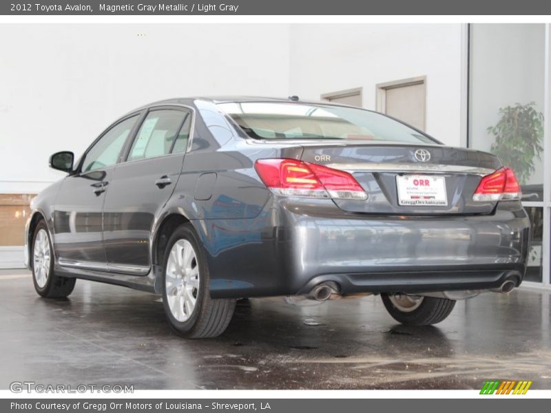 Magnetic Gray Metallic / Light Gray 2012 Toyota Avalon