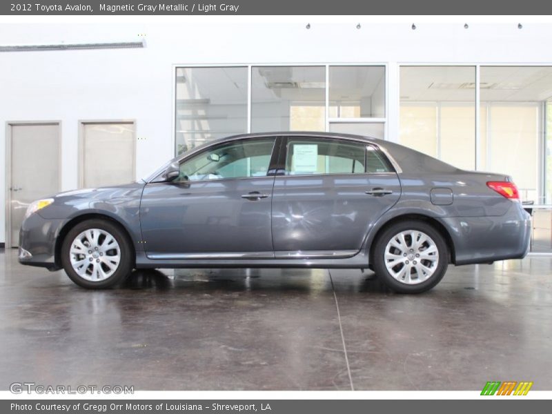 Magnetic Gray Metallic / Light Gray 2012 Toyota Avalon