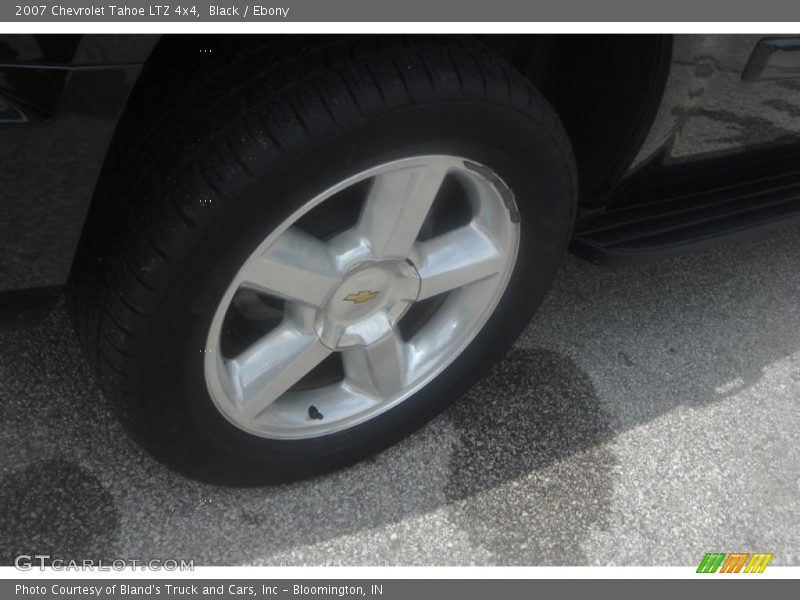 Black / Ebony 2007 Chevrolet Tahoe LTZ 4x4