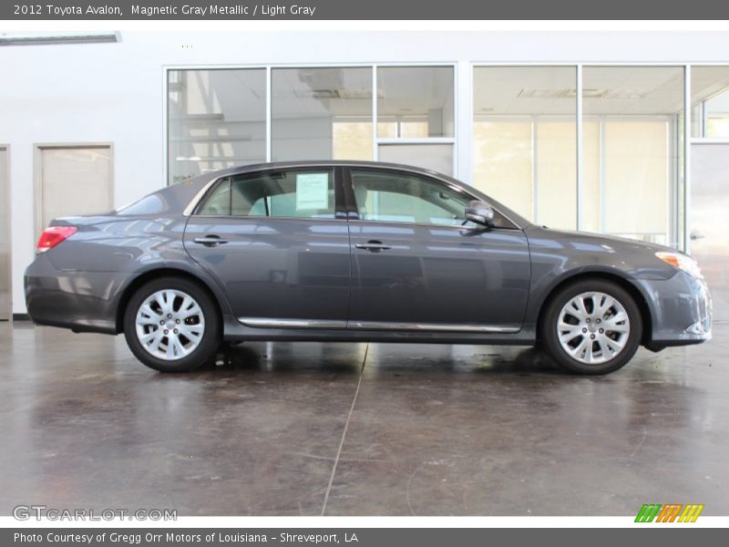 Magnetic Gray Metallic / Light Gray 2012 Toyota Avalon