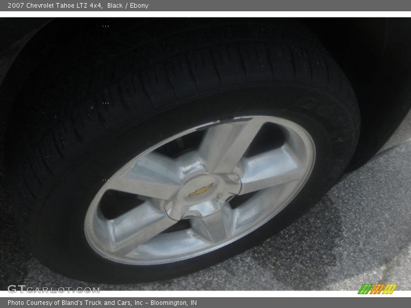 Black / Ebony 2007 Chevrolet Tahoe LTZ 4x4