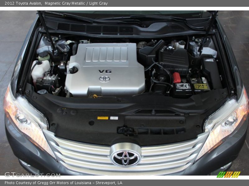 Magnetic Gray Metallic / Light Gray 2012 Toyota Avalon