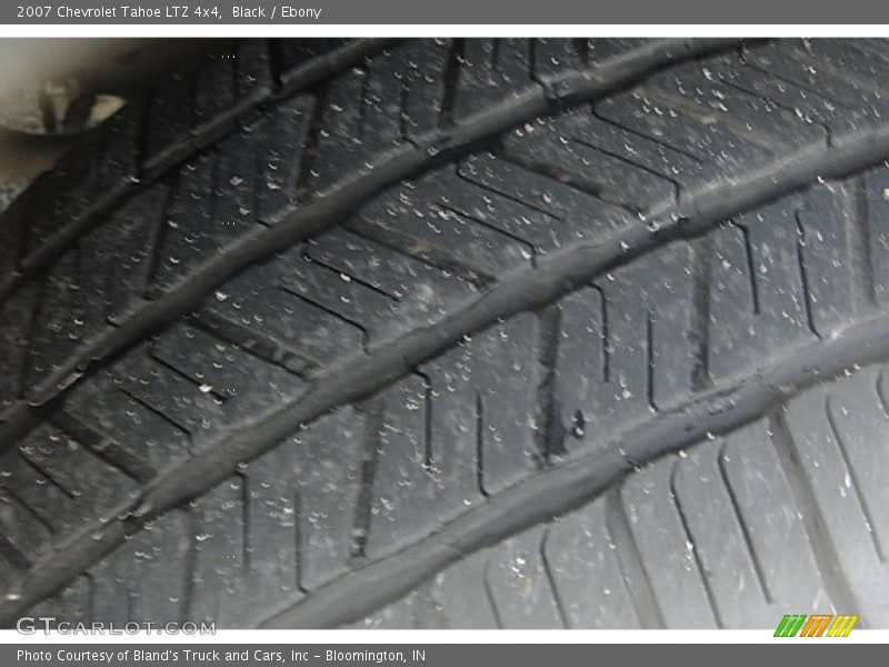 Black / Ebony 2007 Chevrolet Tahoe LTZ 4x4