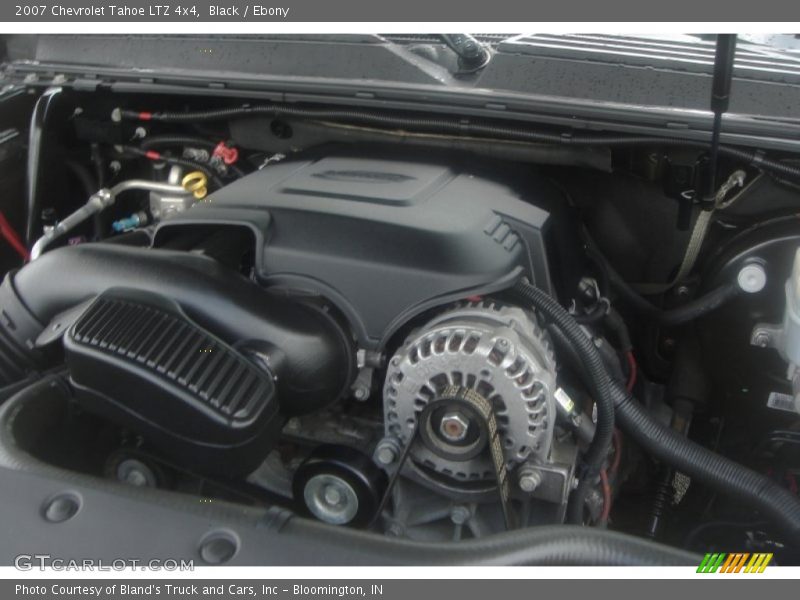Black / Ebony 2007 Chevrolet Tahoe LTZ 4x4