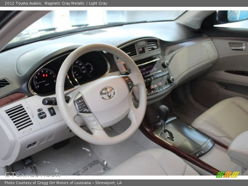 Magnetic Gray Metallic / Light Gray 2012 Toyota Avalon