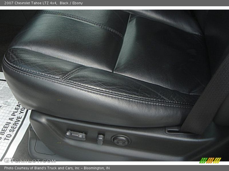 Black / Ebony 2007 Chevrolet Tahoe LTZ 4x4