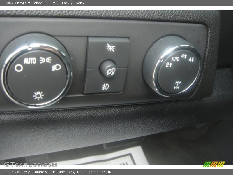 Black / Ebony 2007 Chevrolet Tahoe LTZ 4x4