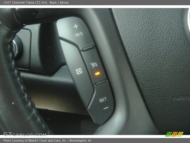 Black / Ebony 2007 Chevrolet Tahoe LTZ 4x4