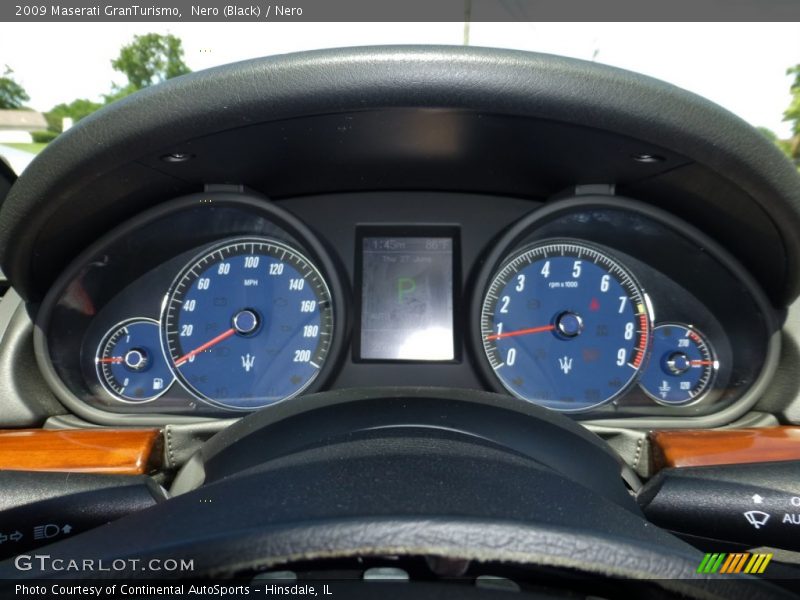  2009 GranTurismo   Gauges