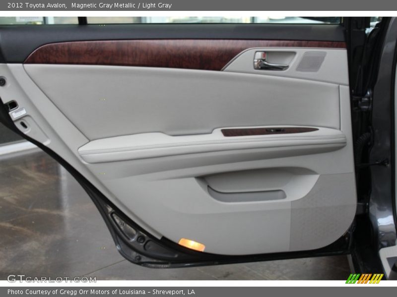 Magnetic Gray Metallic / Light Gray 2012 Toyota Avalon