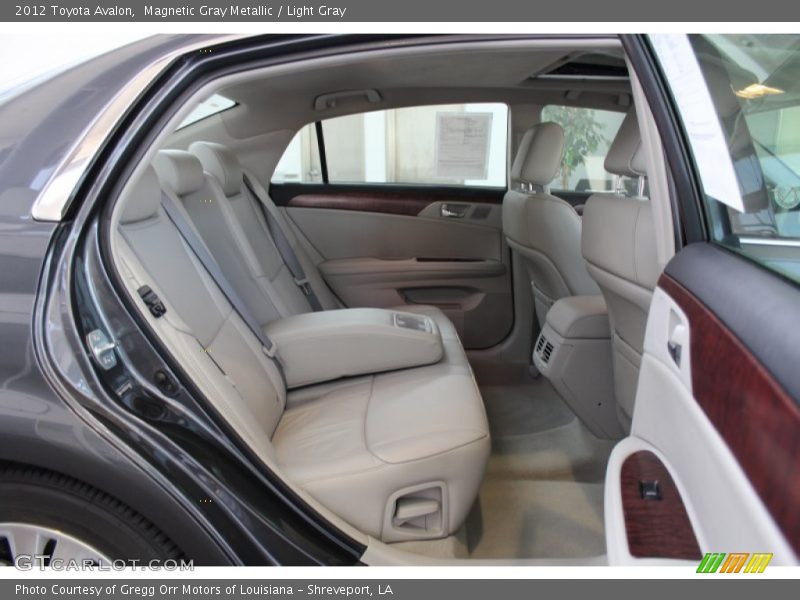 Magnetic Gray Metallic / Light Gray 2012 Toyota Avalon