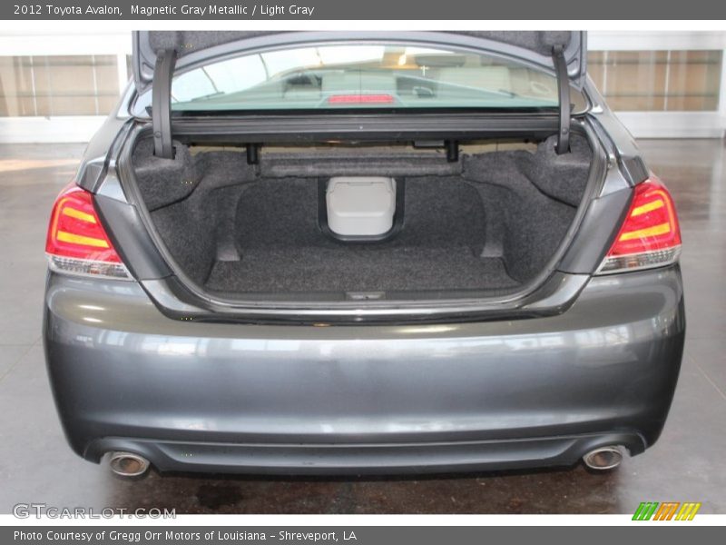 Magnetic Gray Metallic / Light Gray 2012 Toyota Avalon