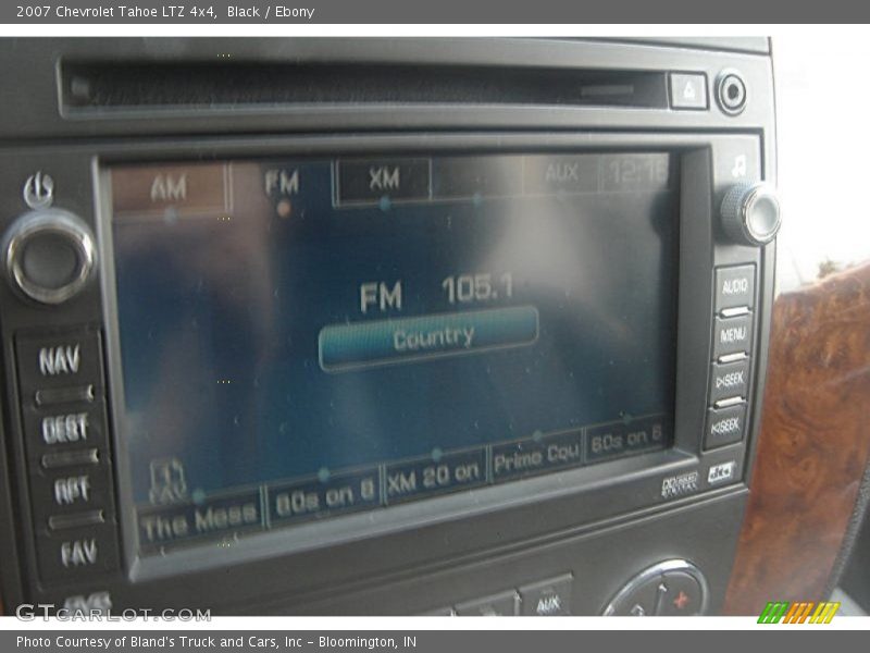 Black / Ebony 2007 Chevrolet Tahoe LTZ 4x4