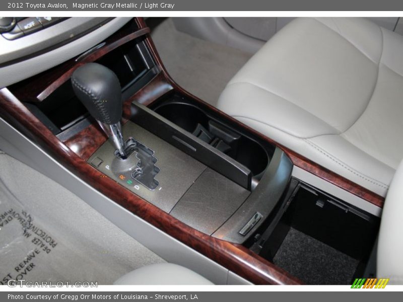 Magnetic Gray Metallic / Light Gray 2012 Toyota Avalon