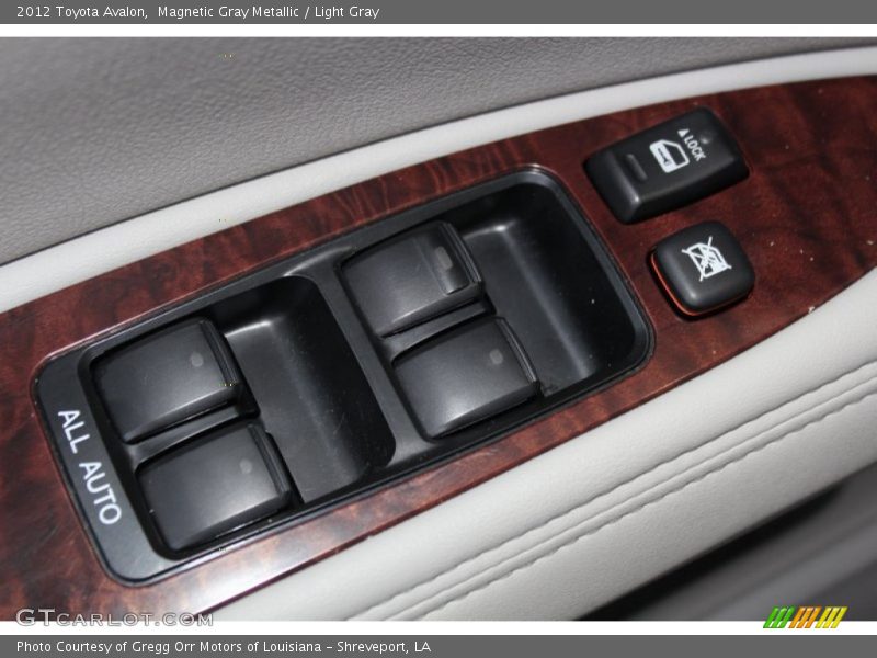 Magnetic Gray Metallic / Light Gray 2012 Toyota Avalon